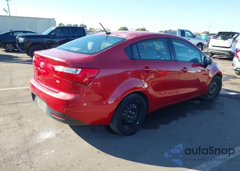 2015 Kia Rio Lx z USA, uszkodzony, nr VIN KNADM4A37F6442976